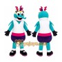 Blue Bug Cheerleader Mascot Costume