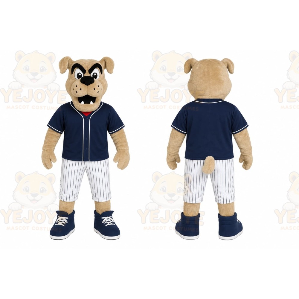 Baseball Bear Mascot Costume