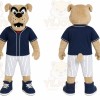 Baseball Bear Mascot Costume