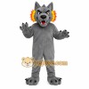 Gray Wolf Mascot Costume