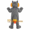 Gray Wolf Mascot Costume