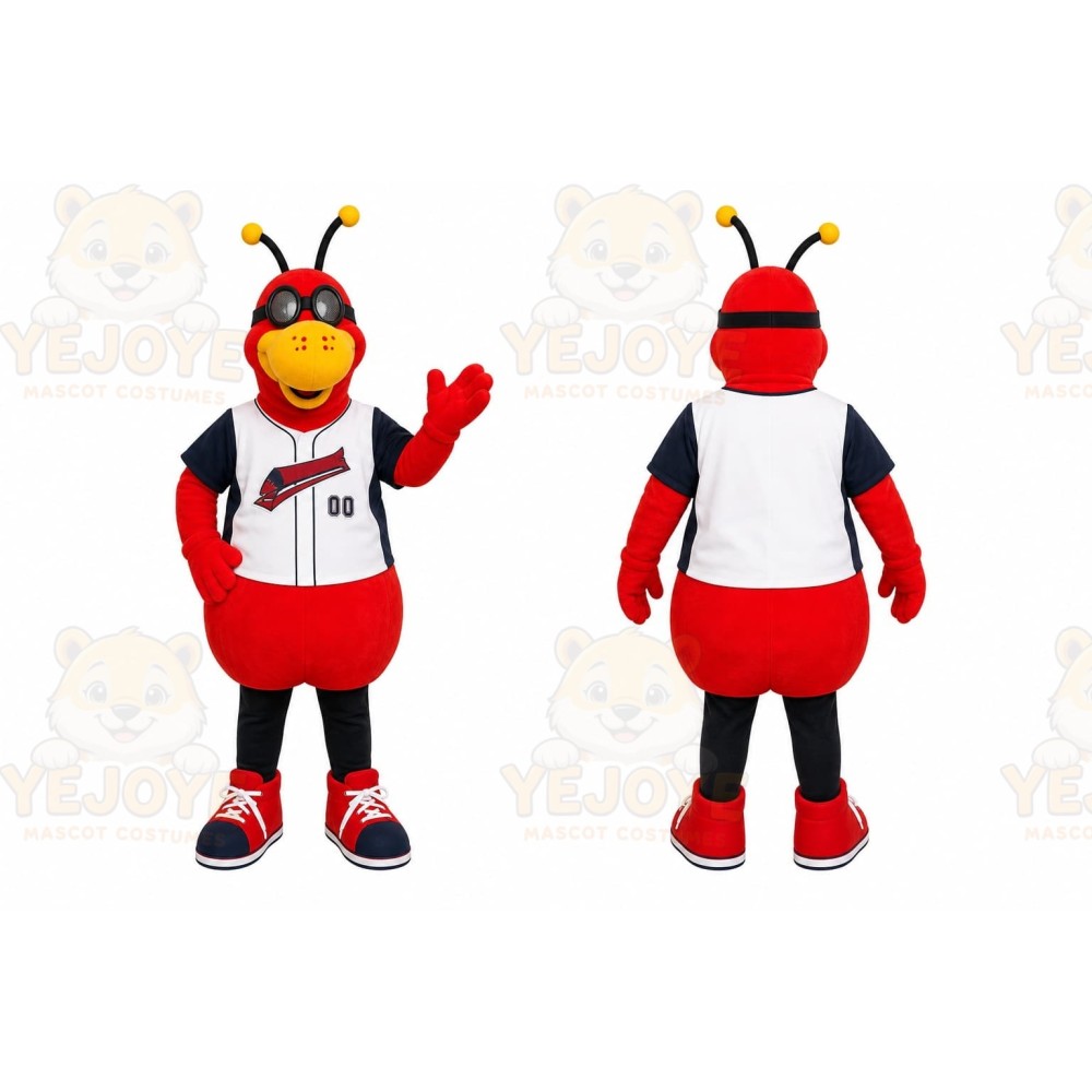 Sports Hornet Mascot Costume