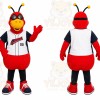 Sports Hornet Mascot Costume