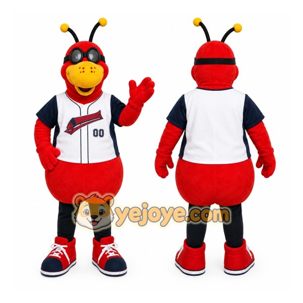 Sports Hornet Mascot Costume