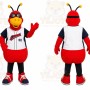 Sports Hornet Mascot Costume