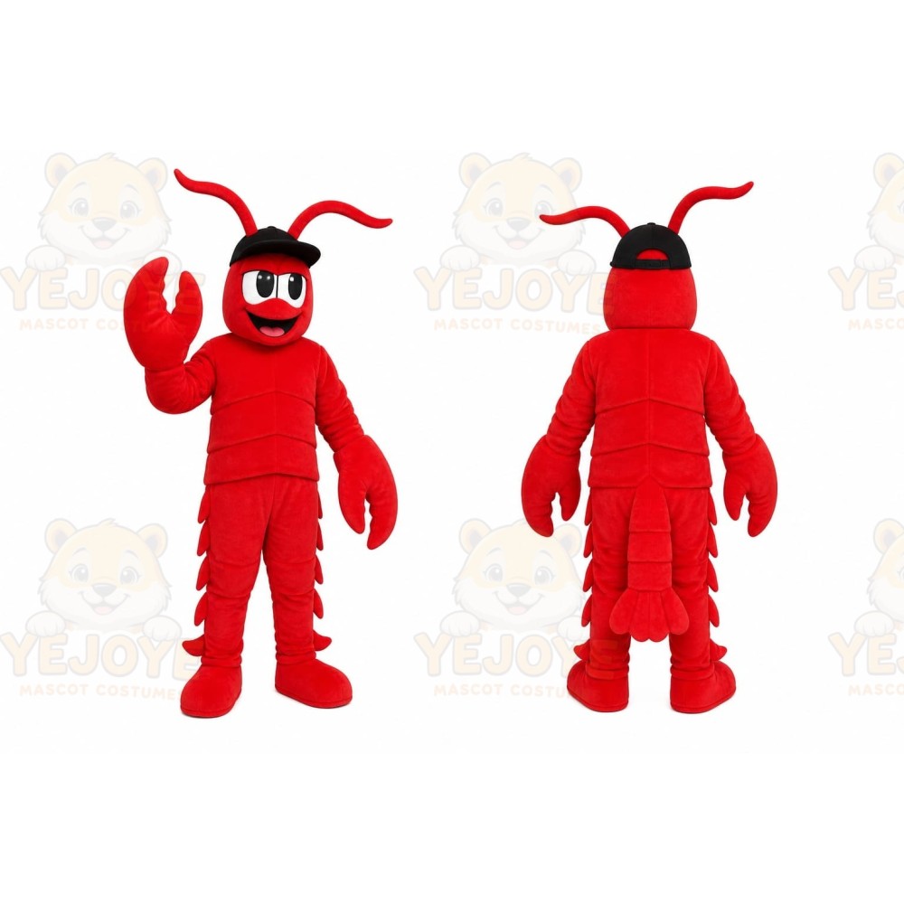 Red Lobster Mascot Costume