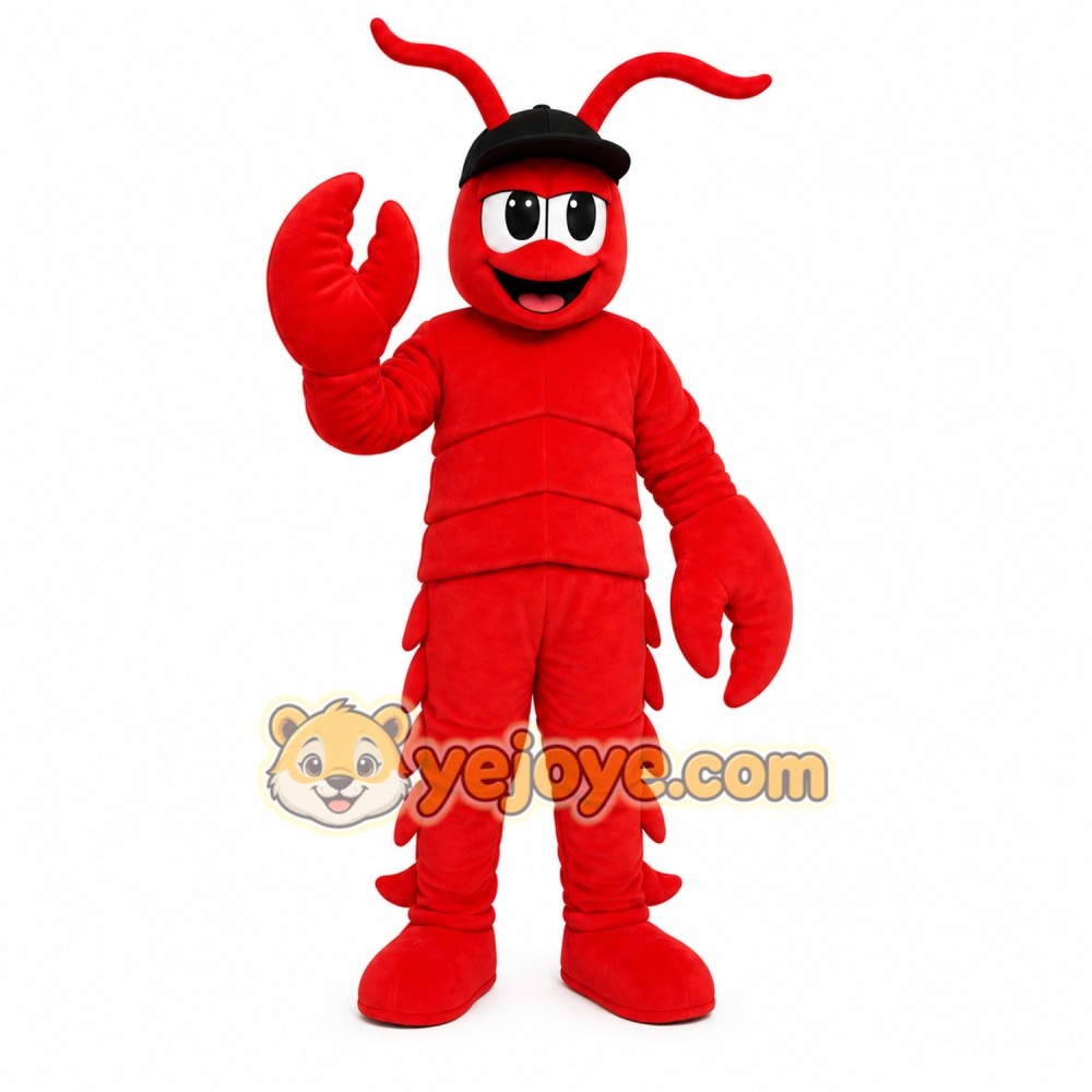 Red Lobster Mascot Costume