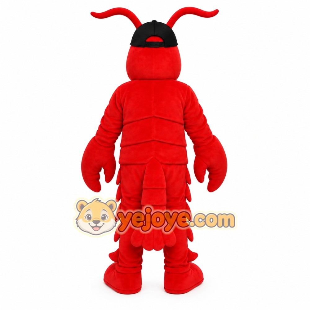 Red Lobster Mascot Costume