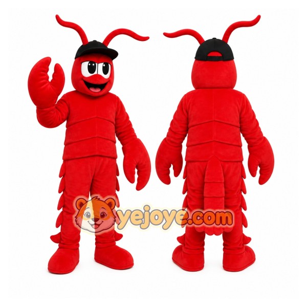 Red Lobster Mascot Costume