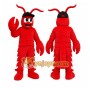 Red Lobster Mascot Costume