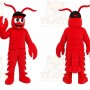 Red Lobster Mascot Costume