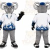 White Ram Mascot Costume