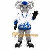 White Ram Mascot Costume White Ram Mascot Costume