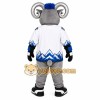 White Ram Mascot Costume White Ram Mascot Costume