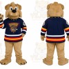 Sports Bear Mascot Costume