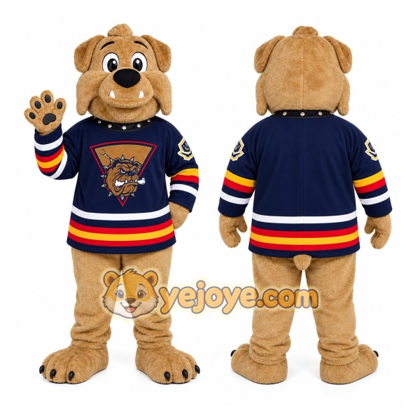 Sports Bear Mascot Costume