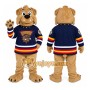 Sports Bear Mascot Costume