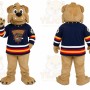 Sports Bear Mascot Costume
