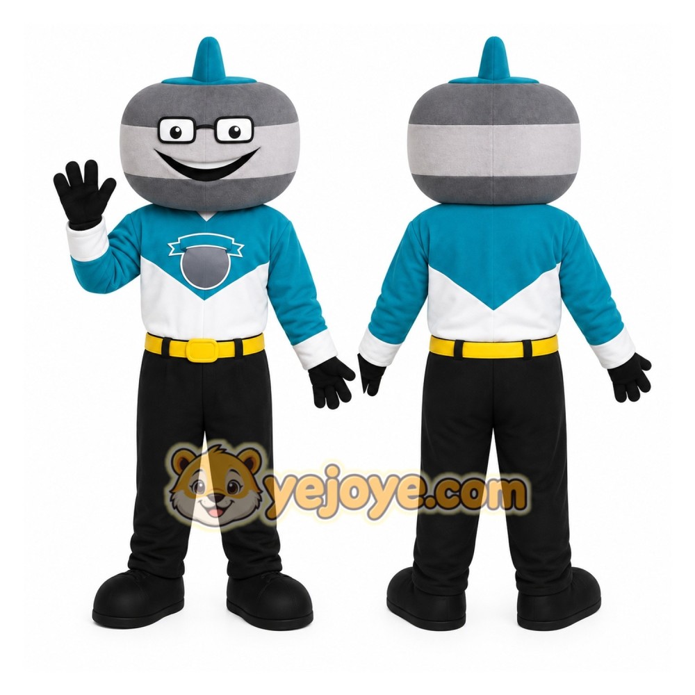 Football Robot Mascot Costume Football Robot Mascot Costume