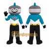 Football Robot Mascot Costume Football Robot Mascot Costume
