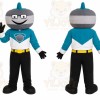 Football Robot Mascot Costume