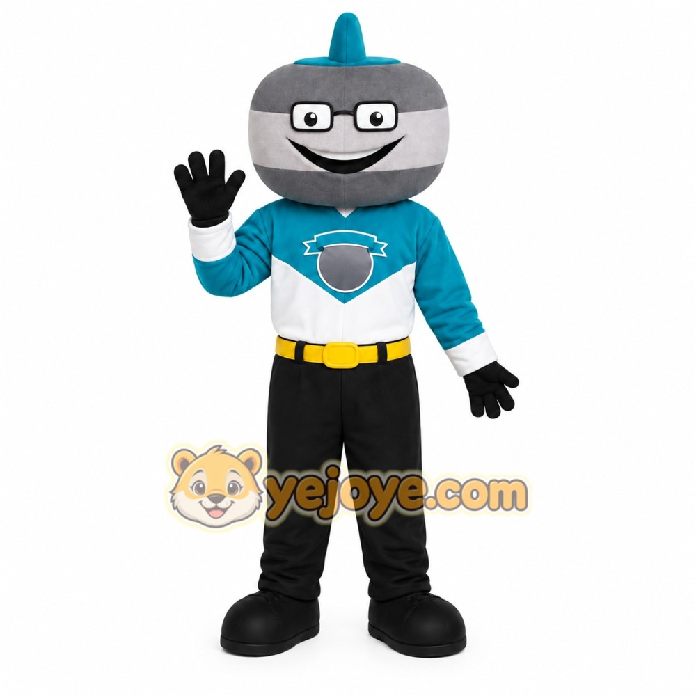 Football Robot Mascot Costume Football Robot Mascot Costume
