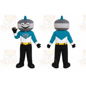 Football Robot Mascot Costume