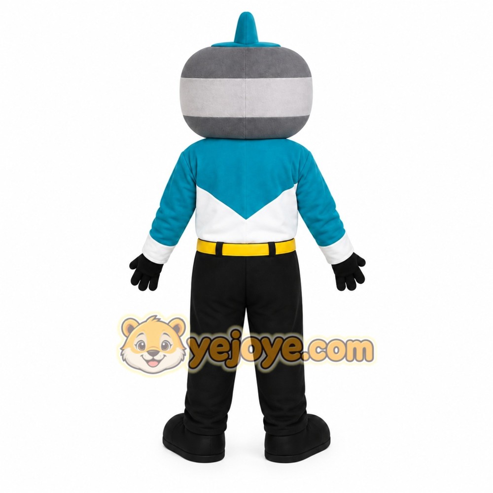 Football Robot Mascot Costume Football Robot Mascot Costume