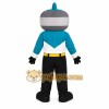 Football Robot Mascot Costume Football Robot Mascot Costume