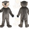 Gray Raccoon Mascot Costume