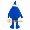 Blue Water Drop Mascot Costume Blue Water Drop Mascot Costume