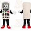 Remote Control Phone Mascot Costume