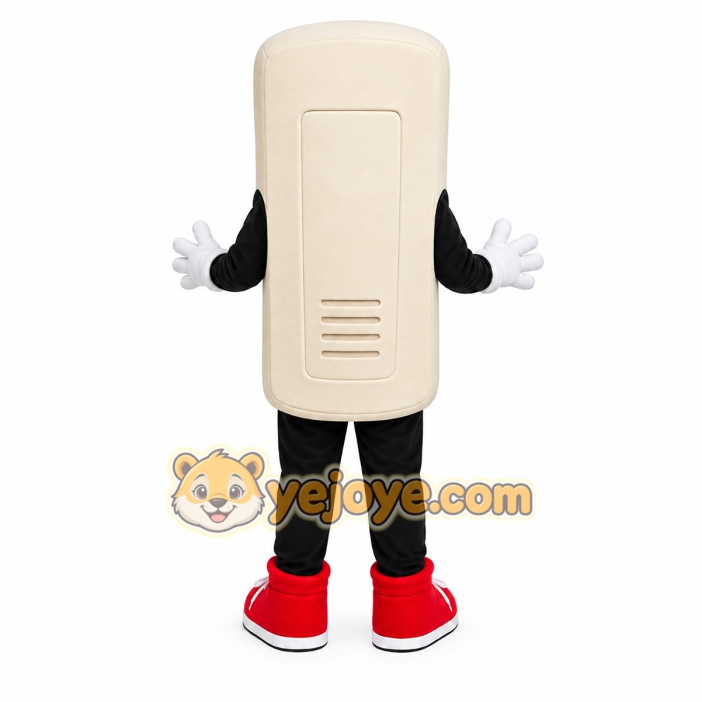 Remote Control Phone Mascot Costume Remote Control Phone Mascot Costume