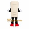 Remote Control Phone Mascot Costume Remote Control Phone Mascot Costume