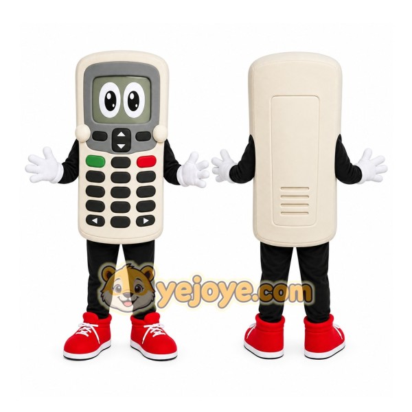 Remote Control Phone Mascot Costume