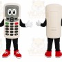 Remote Control Phone Mascot Costume