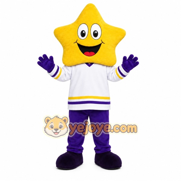 Star Boy Mascot Costume
