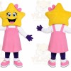 Star Girl Mascot Costume