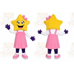 Star Girl Mascot Costume