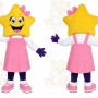 Star Girl Mascot Costume