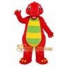 Red Dragon Mascot Costume