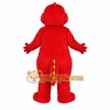 Red Dragon Mascot Costume