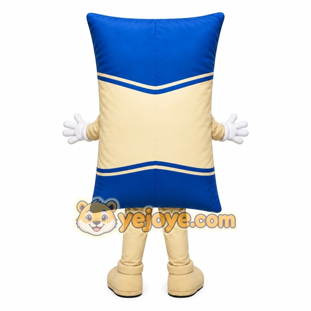 Snack Bag Mascot Costume