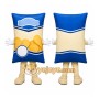 Snack Bag Mascot Costume