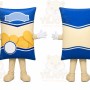 Snack Bag Mascot Costume