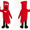Red Carpet Roll Mascot Costume