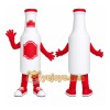 Bottle Character Mascot Costume Bottle Character Mascot Costume