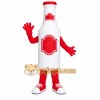 Bottle Character Mascot Costume Bottle Character Mascot Costume