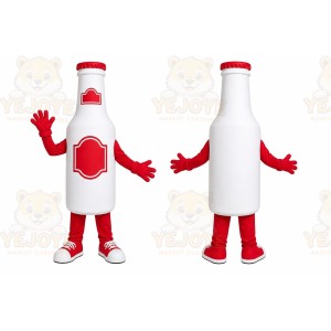 Bottle Character Mascot Costume