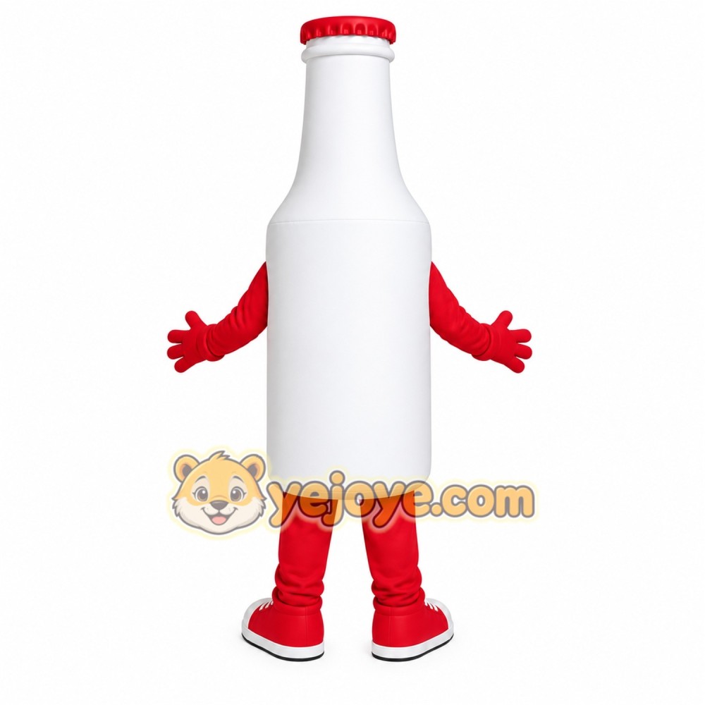 Bottle Character Mascot Costume Bottle Character Mascot Costume